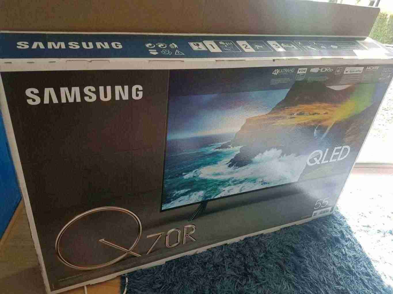 Samsung QLED-TV GQ55Q70R - Tv