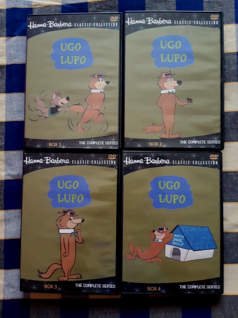 Ugo Lupo serie hanna e barbera in dvd