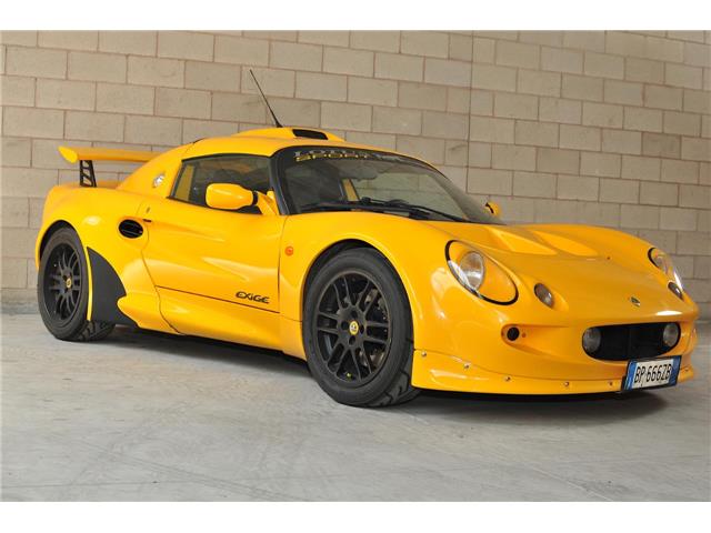 2000 Lotus Exige S1 Sport