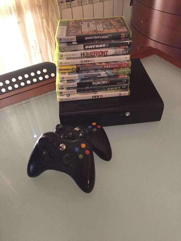 Xbox 360 e 9 giochi + Wii e 7 giochi