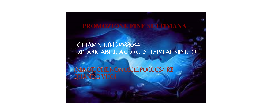 PROMOZIONE CONSULTI PROFESSIONALI AMORE LAVORO FORTUNA