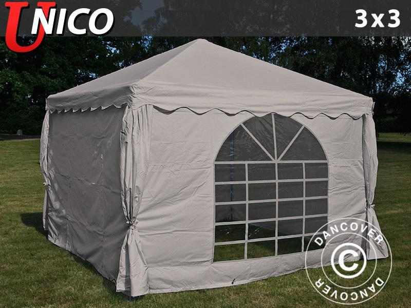 Tendone per feste UNICO 3x3m, Beige