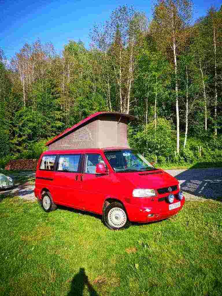 camping car Volkswagen California Westphalia