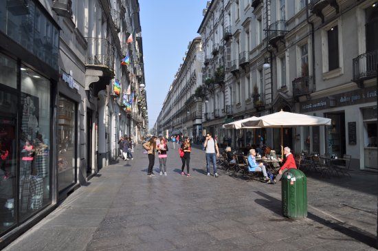 Via Garibaldi bel bilocale
