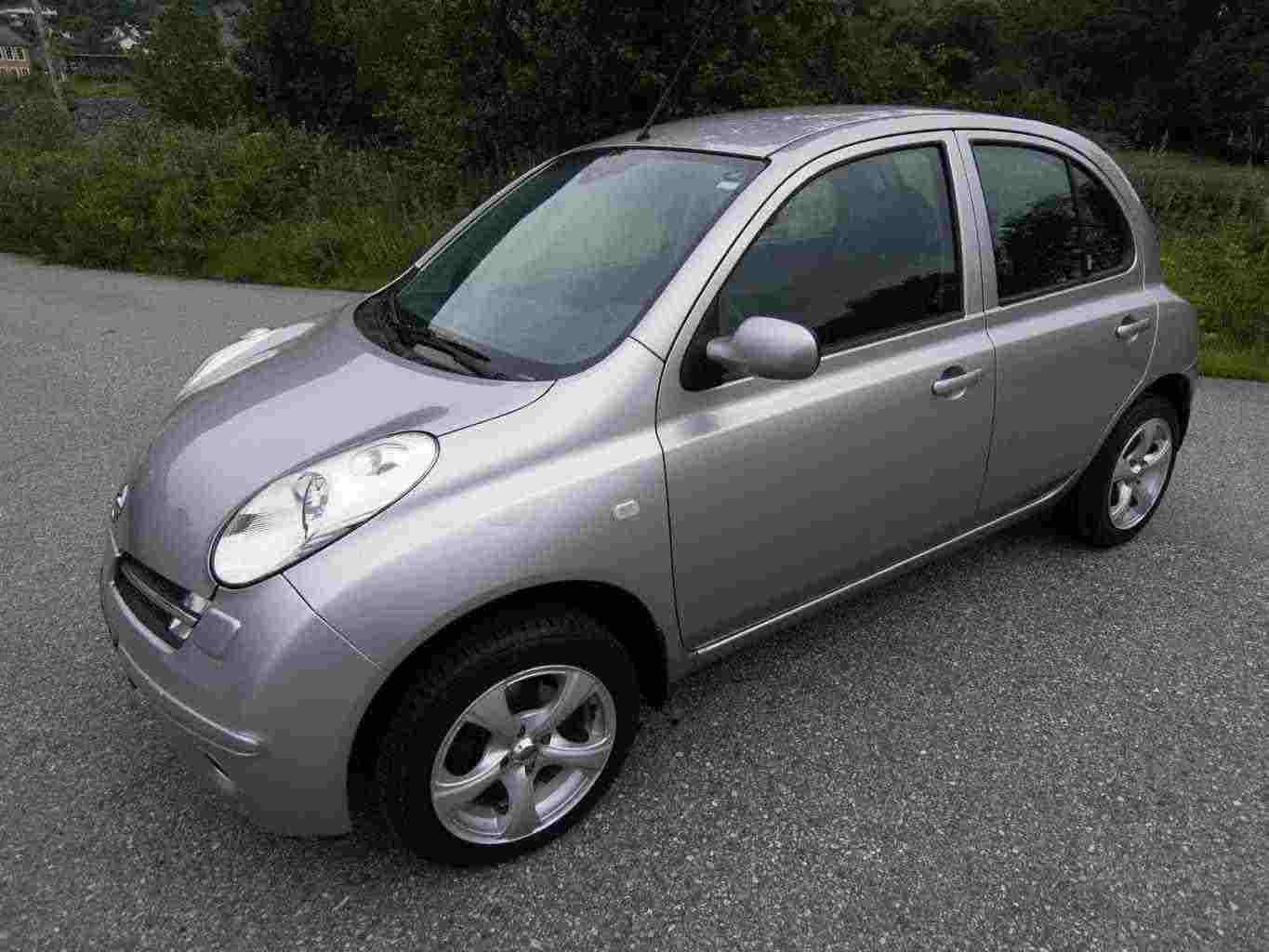 Nissan Micra Nissan Micra 